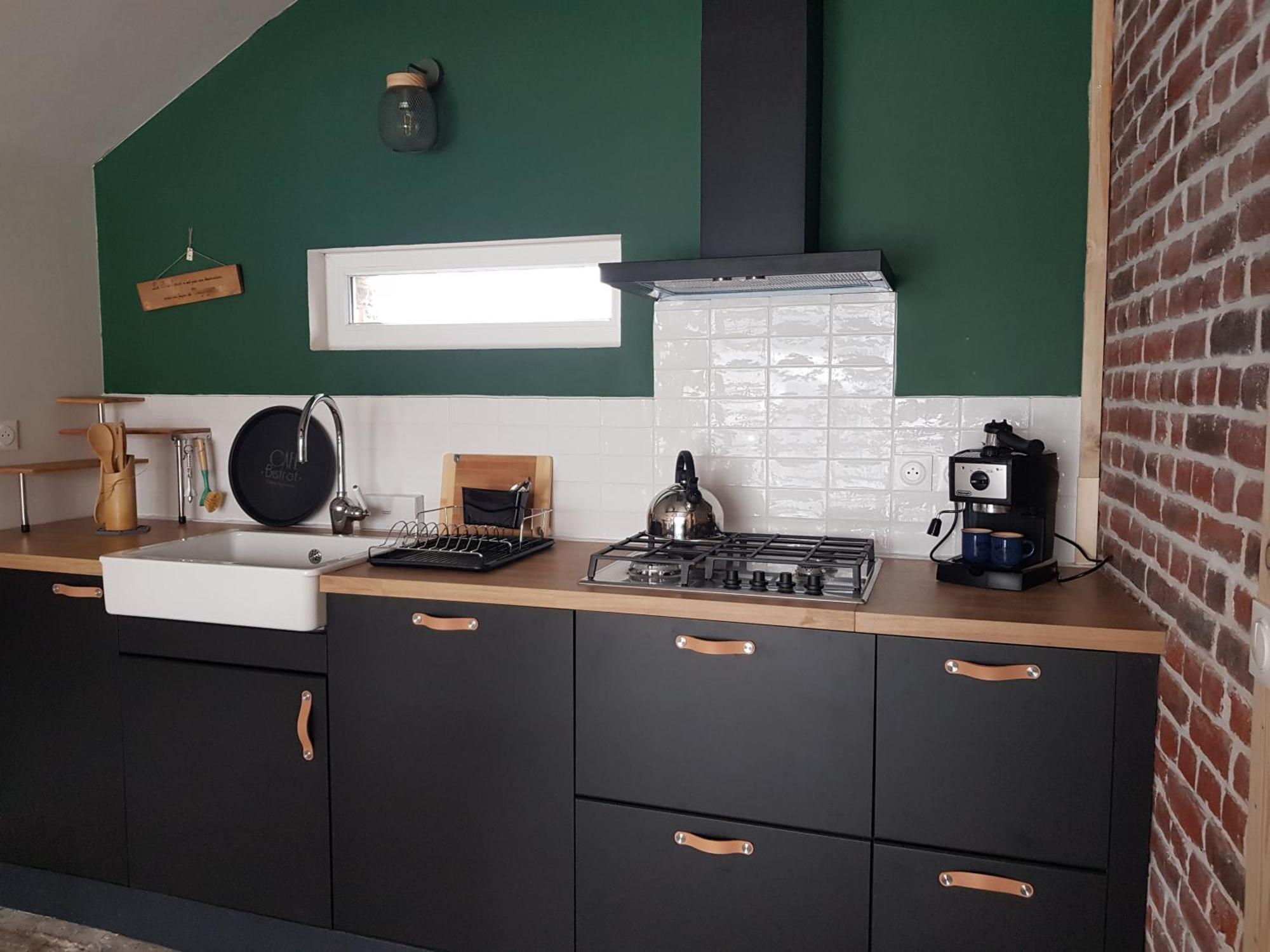 Le Gite "Des Voyageurs" Wormhout Kamer foto