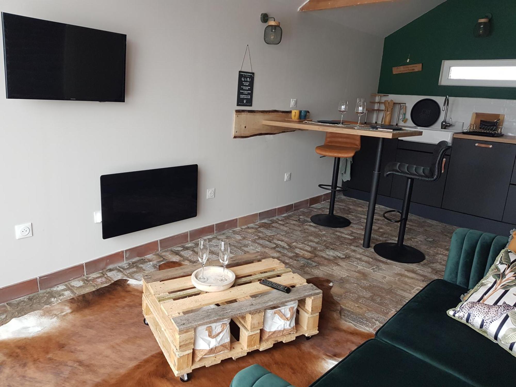 Le Gite "Des Voyageurs" Wormhout Kamer foto
