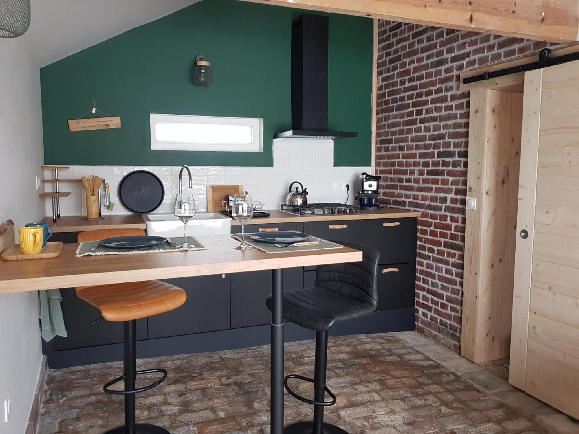 Le Gite "Des Voyageurs" Wormhout Kamer foto
