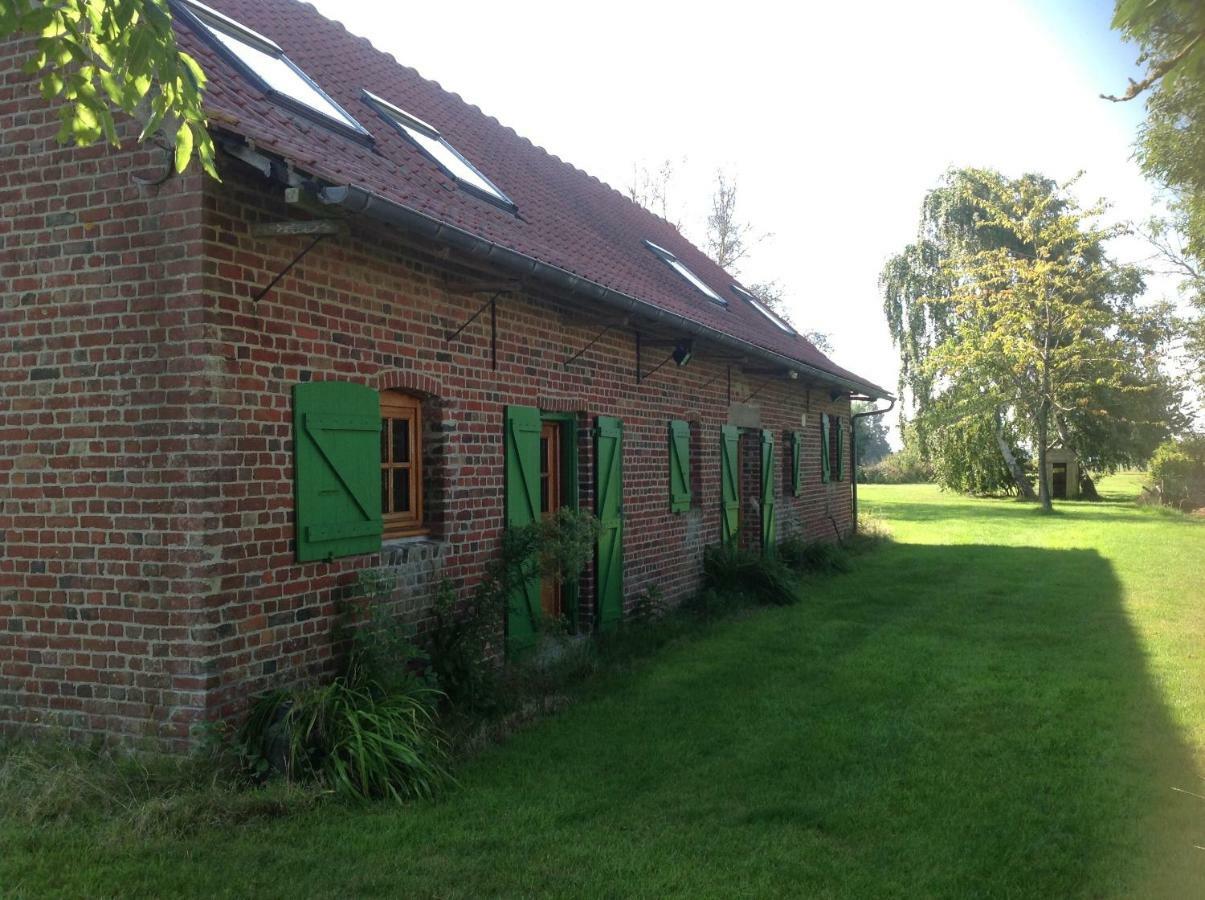 Le Gite "Des Voyageurs" Wormhout Buitenkant foto