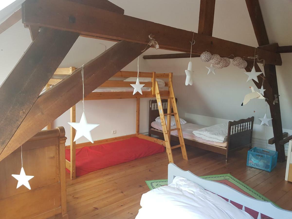 Le Gite "Des Voyageurs" Wormhout Buitenkant foto